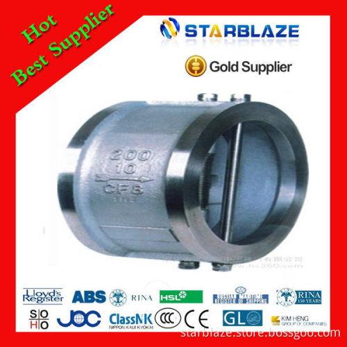 New style hotsell 316 butterfly valve